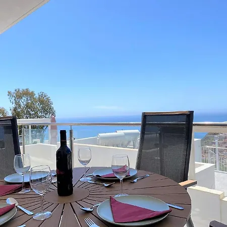 Apartamento Fuer 4 Personen Ca 90 Qm In Nerja, Andalusien Costa Del Sol *